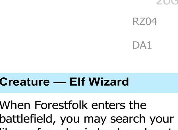 Forestfolk