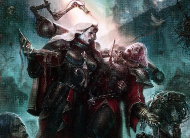 Sister Hospitaller · Warhammer 40,000 Commander (40K) #141 · Scryfall ...