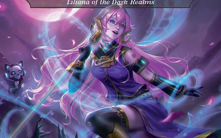 Liliana of the Dark Realms · Secret Lair Drop (SLD) #1593 · Scryfall ...