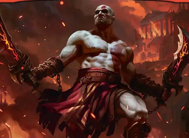 Kratos, God of War