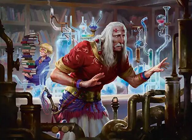 Cid, Timeless Artificer
