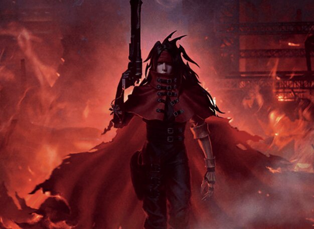 復讐の贖罪者、ヴィンセント - Final Fantasy Commander - MTG Print