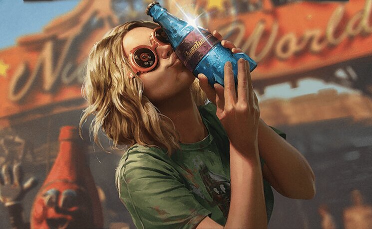 Sierra, Nuka's Biggest Fan