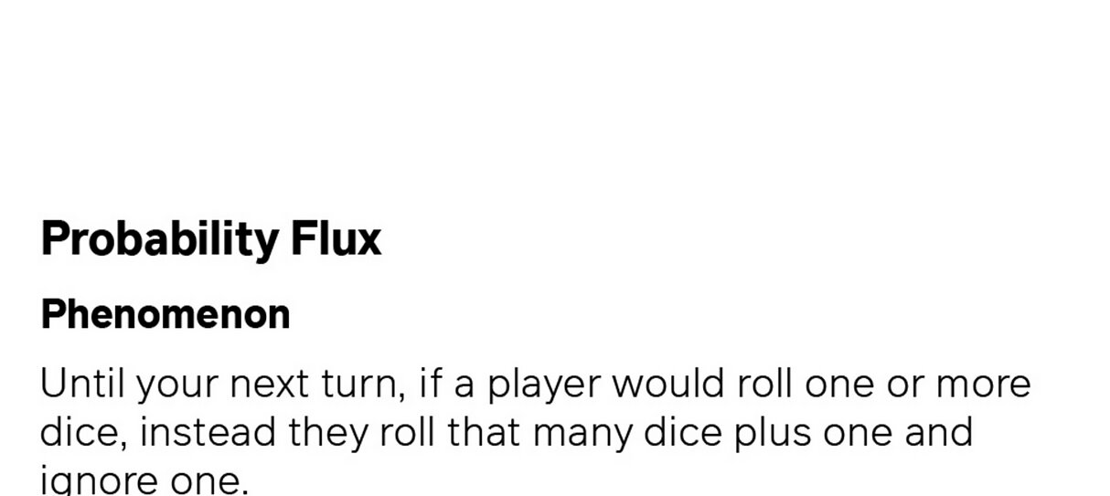 Probability Flux