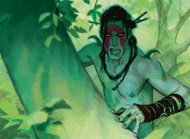Pulse Tracker - Foundations Magic: The Gathering Card - Creature — Vampire Rogue by Andrew Robinson
