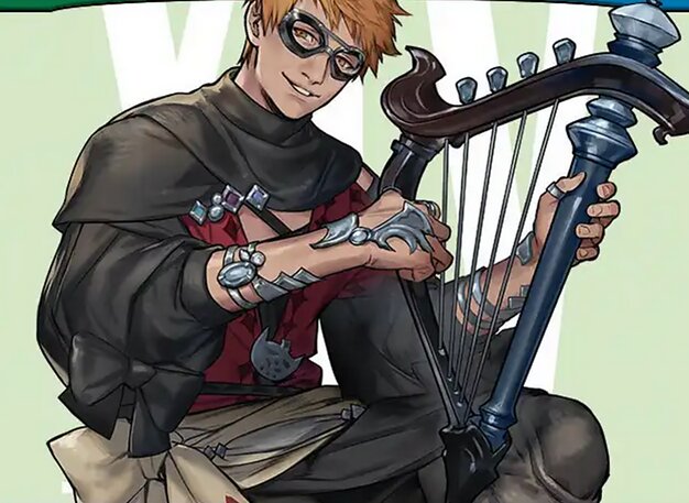 The Wandering Minstrel