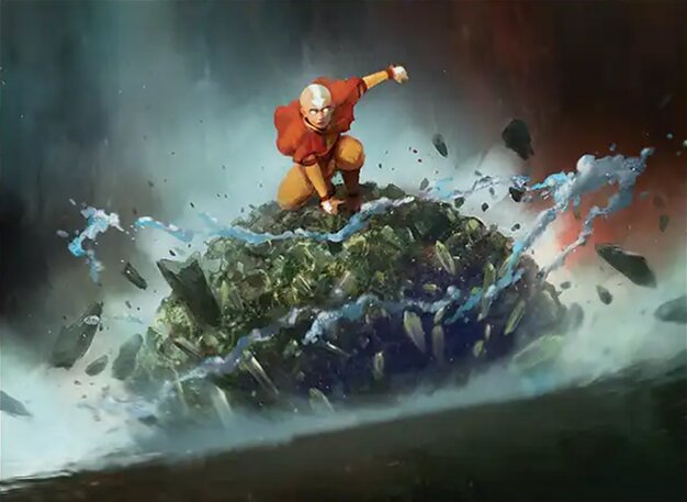 Aang, at the Crossroads