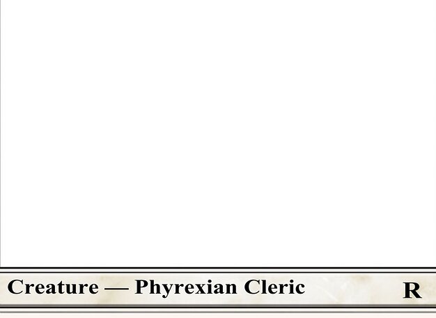 Agoraphobic Phyrexian