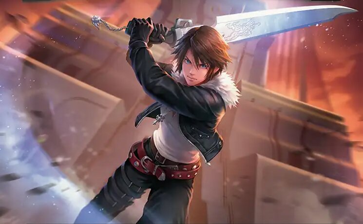 Squall, SeeD Mercenary