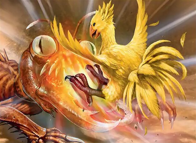 Chocobo Kick