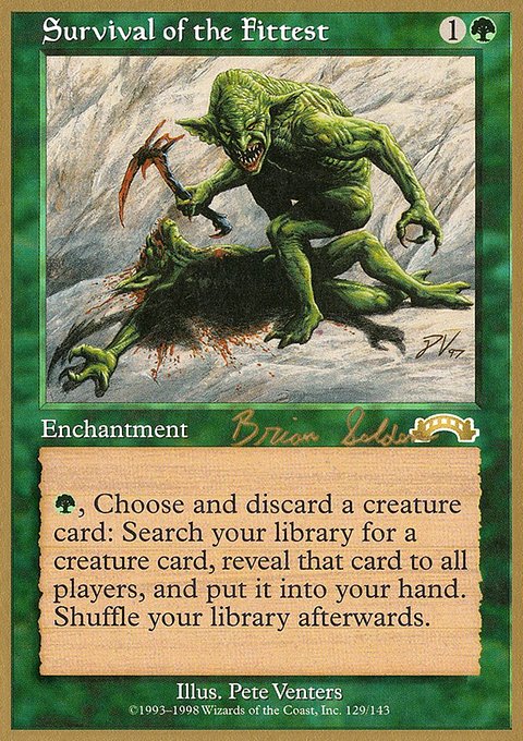 Survival of the Fittest