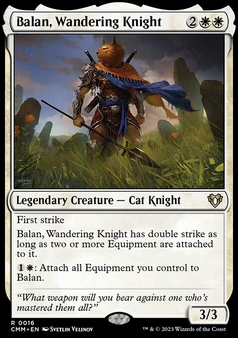 Balan, Wandering Knight