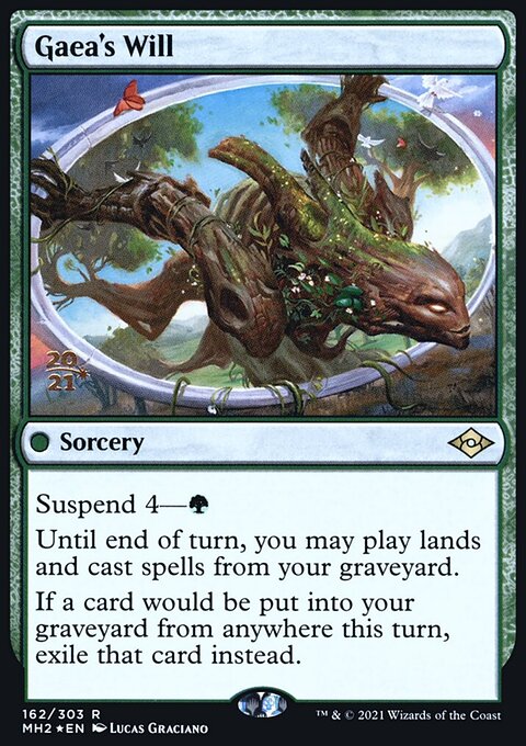 Gaea's Will