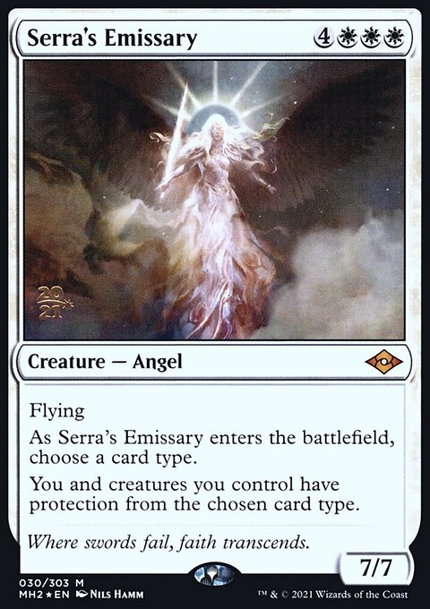Serra's Emissary