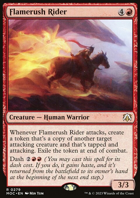 Flamerush Rider