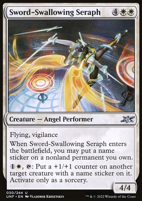 Sword-Swallowing Seraph