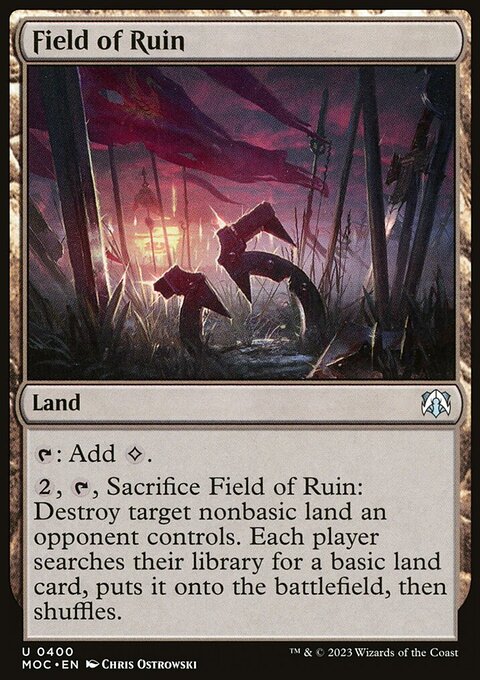 Field of Ruin