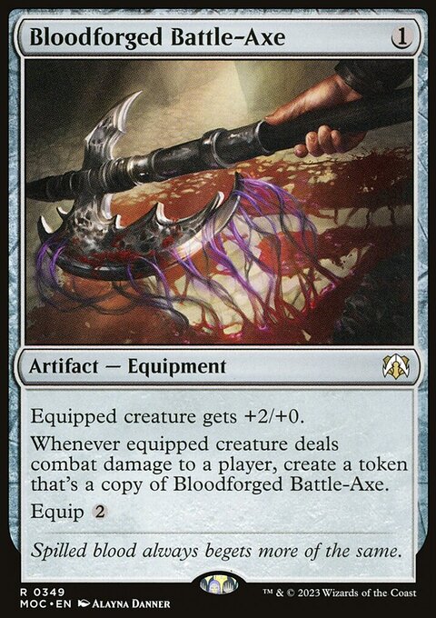 Bloodforged Battle-Axe