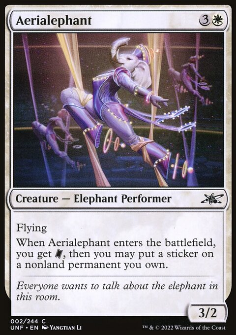 Aerialephant