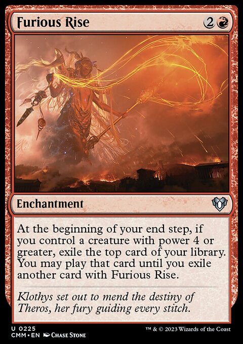 Furious Rise