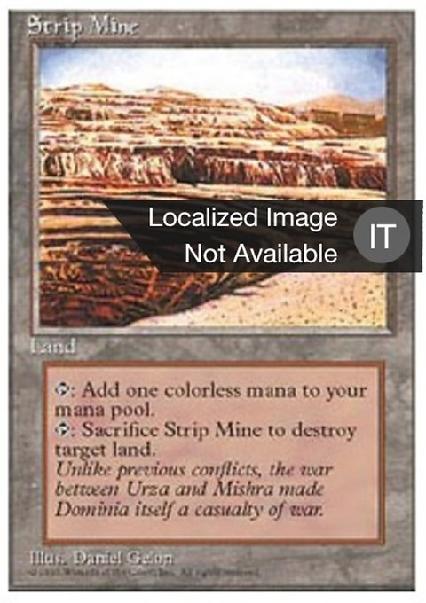 Strip Mine
