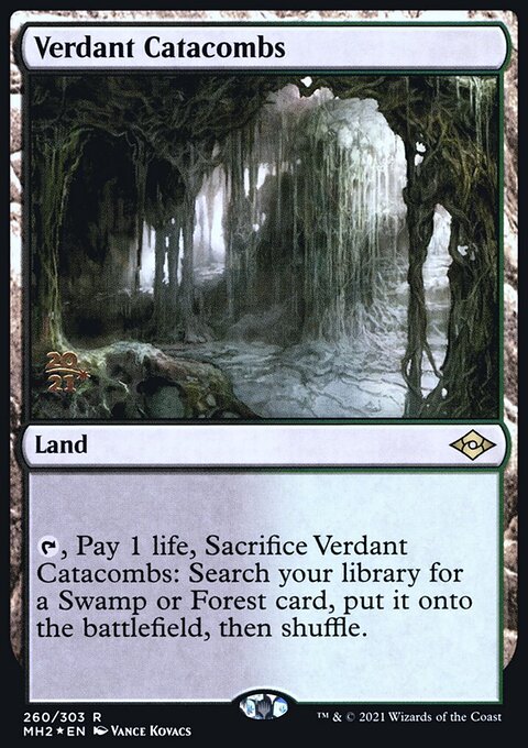Verdant Catacombs