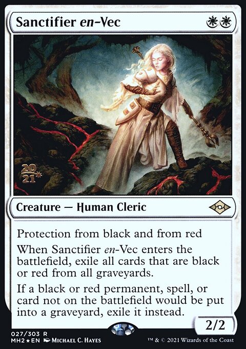 Sanctifier en-Vec