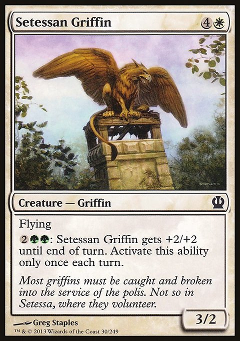 Setessan Griffin