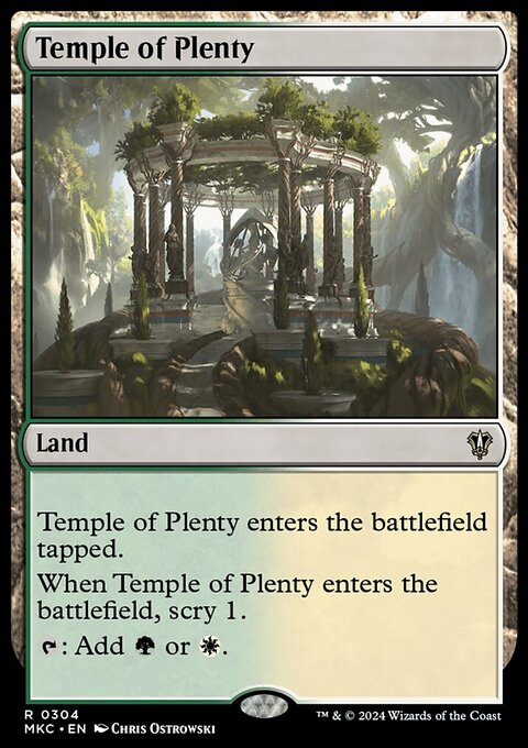 Temple of Plenty