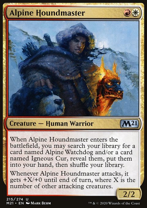 Alpine Houndmaster