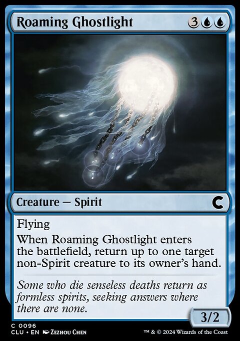 Roaming Ghostlight