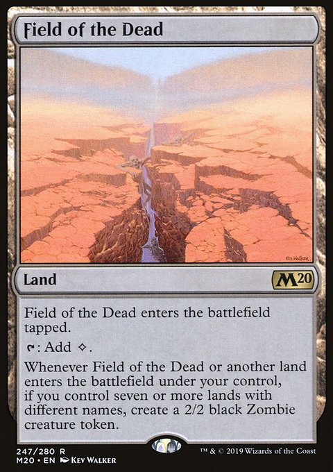 Field of the Dead