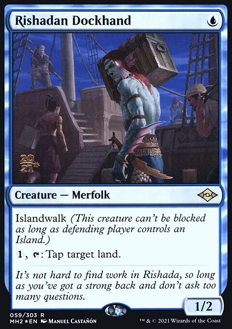 Rishadan Dockhand