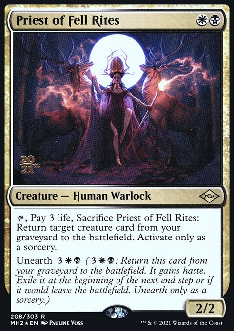Priest of Fell Rites
