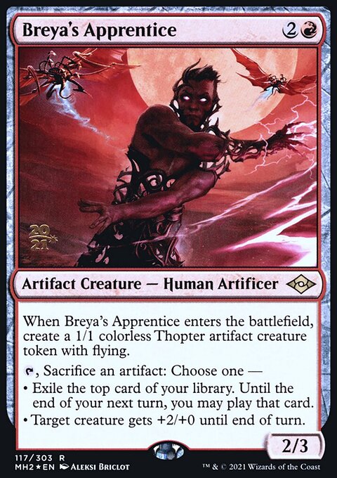 Breya's Apprentice