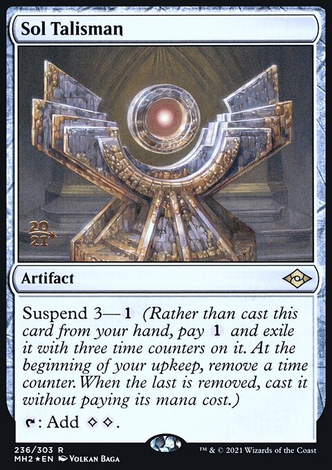 Sol Talisman