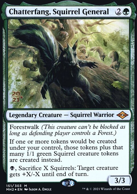 Chatterfang, Squirrel General