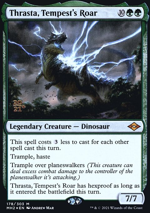 Thrasta, Tempest's Roar
