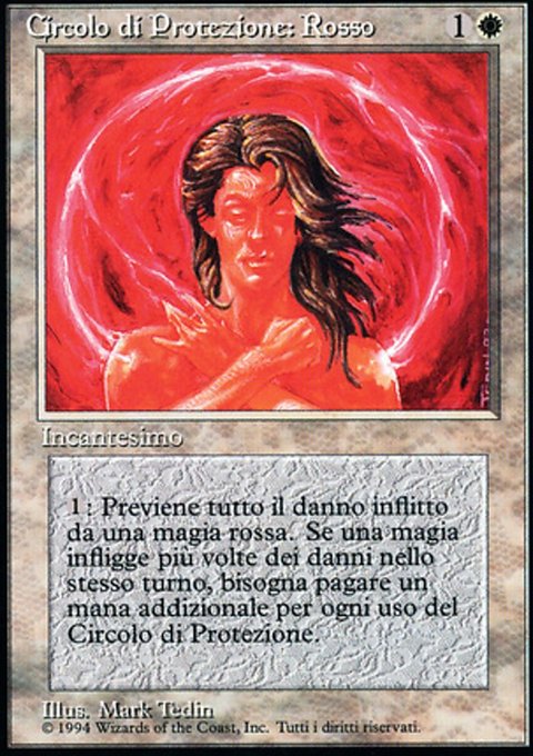 Circle of Protection: Red