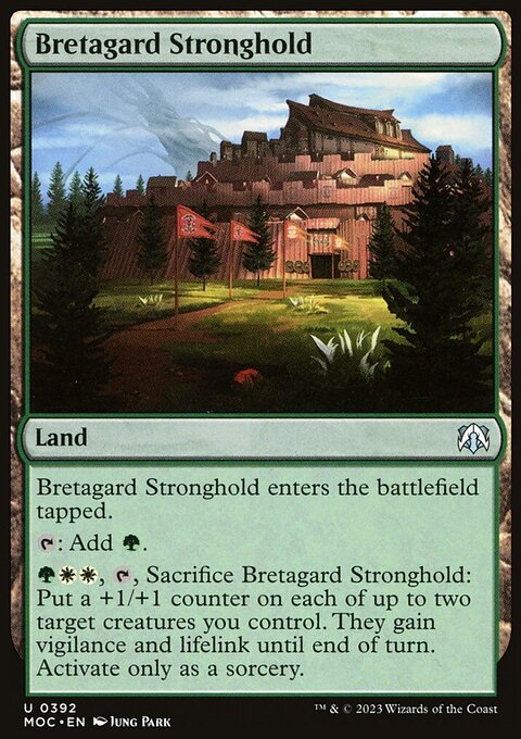 Bretagard Stronghold