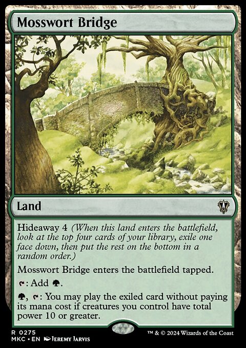 Mosswort Bridge