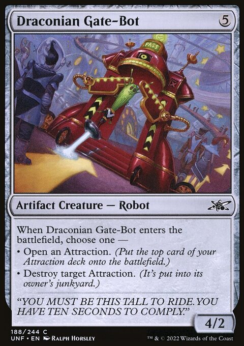 Draconian Gate-Bot