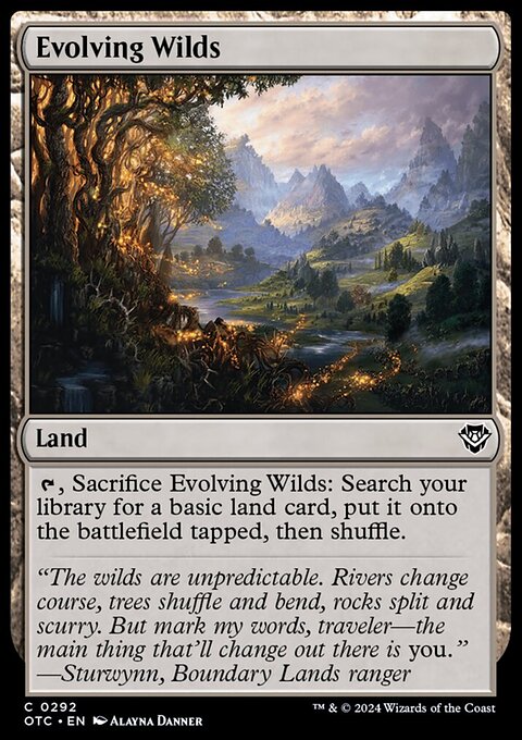 Evolving Wilds