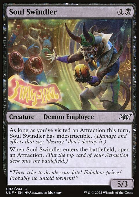 Soul Swindler