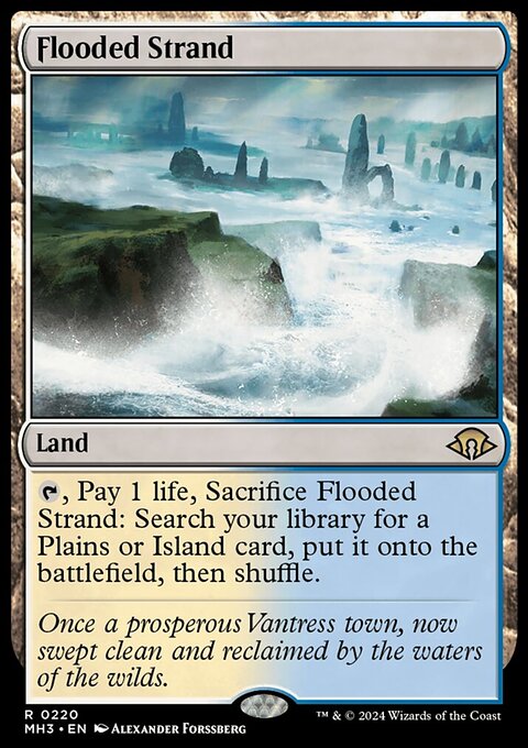 Flooded Strand