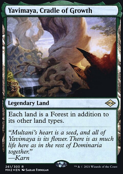 Yavimaya, Cradle of Growth