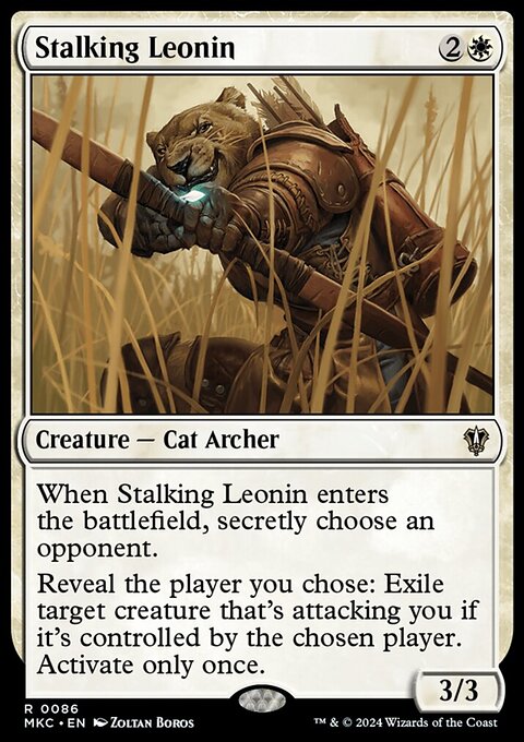 Stalking Leonin