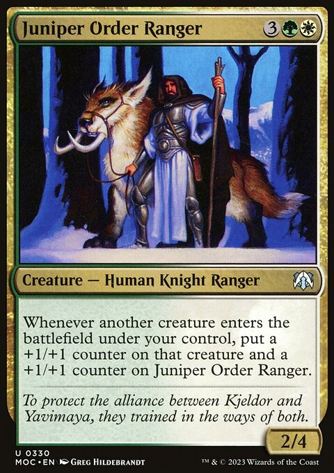 Juniper Order Ranger