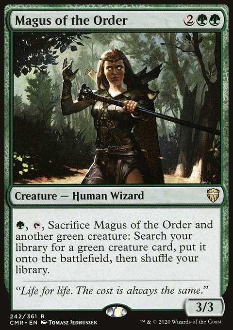 Magus of the Order