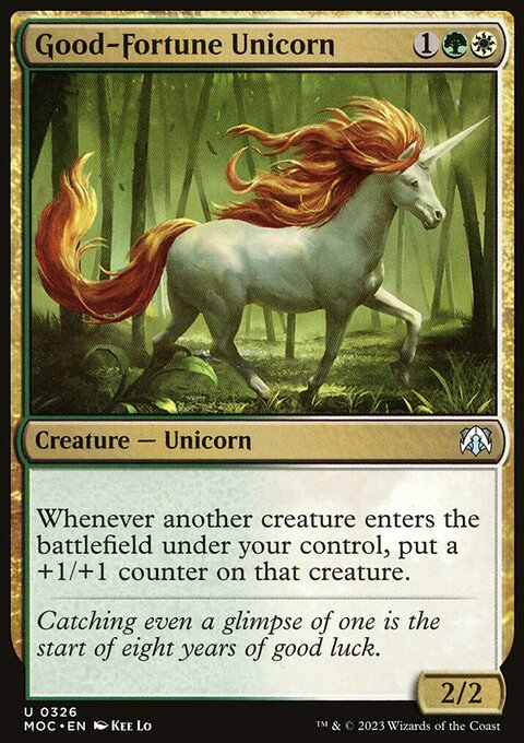 Good-Fortune Unicorn